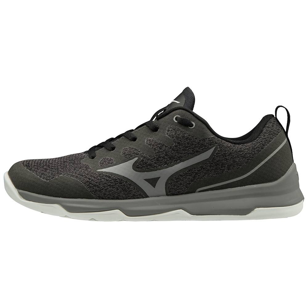 Mizuno TC-02 Női Edzőcipő Fekete/Szürke GPH834692